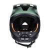 Přilba Force Drop downhill zeleno-černá