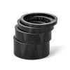 podložka distanční PRO carbon 1 1/8" sada 4ks