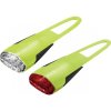 světlo GUEE Tapdole USB sada přední+zadní zelené