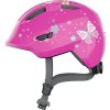 přilba Abus Smiley 3.0 pink butterfly