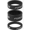 podložka distanční Force 1,1/8" černá