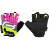 rukavice Force SQUARE dětské, fluo-růžové