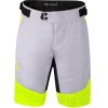 kraťasy Force STORM šedo-fluo s vložkou