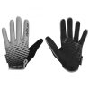 rukavice Force ANGLE KID letní šedo-černé