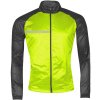 bunda FORCE WINDPRO neprofuk fluo-černá