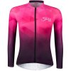 dres FORCE GEM dámský dlouhý rukáv růžový