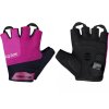 Rukavice Force Sector gel černo-růžové