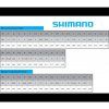 tretry Shimano MTB SH-XC503 světle modré