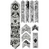 AMS Extra Peace / black ochranné polepy