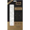 AMS Road/Gravel Coffee/White ochranné polepy