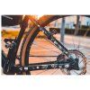 AMS Road/Gravel Coffee/White ochranné polepy