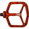 pedály OneUp Aluminium Pedals červené