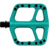 pedály OneUp Small Composite Pedals tyrkysové