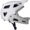 Přilba Force Drop downhill bílo-šedá