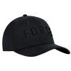 Kšiltovka Force Beforce 3D, černá