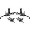 brzdy Shimano XTR BL-M9220/BR-M9200 sada 75/160cm