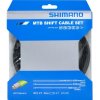 bowdeny + lanka Shimano MTB OPTISLICK černý