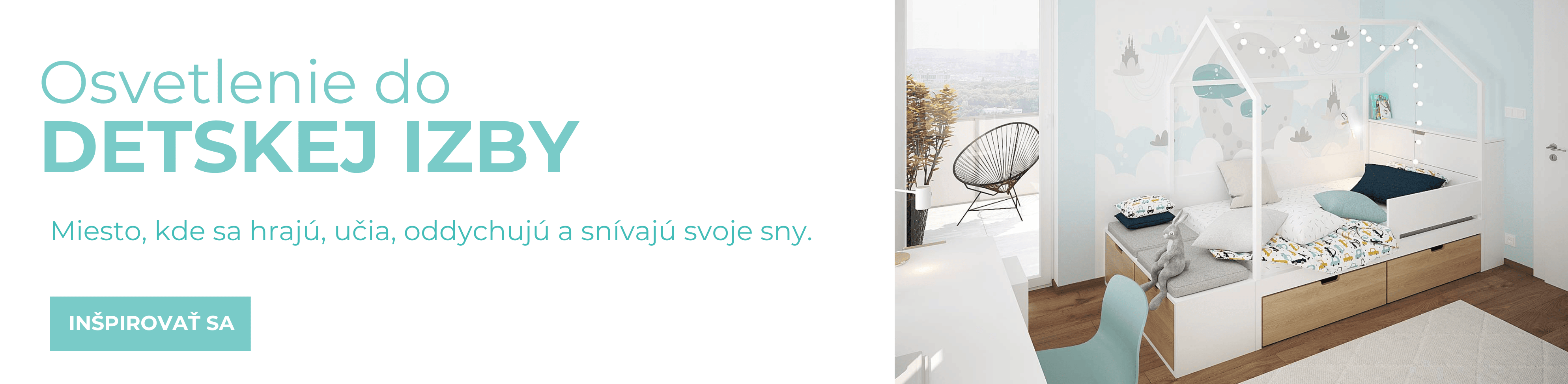 Osvetlenie detskej izby