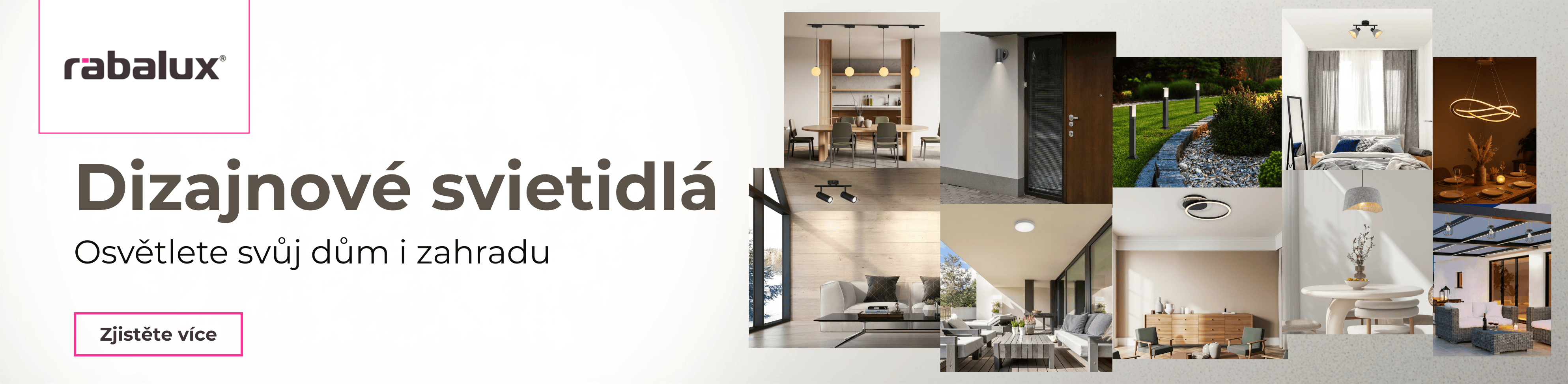 Dizajnové svietidlá RABALUX