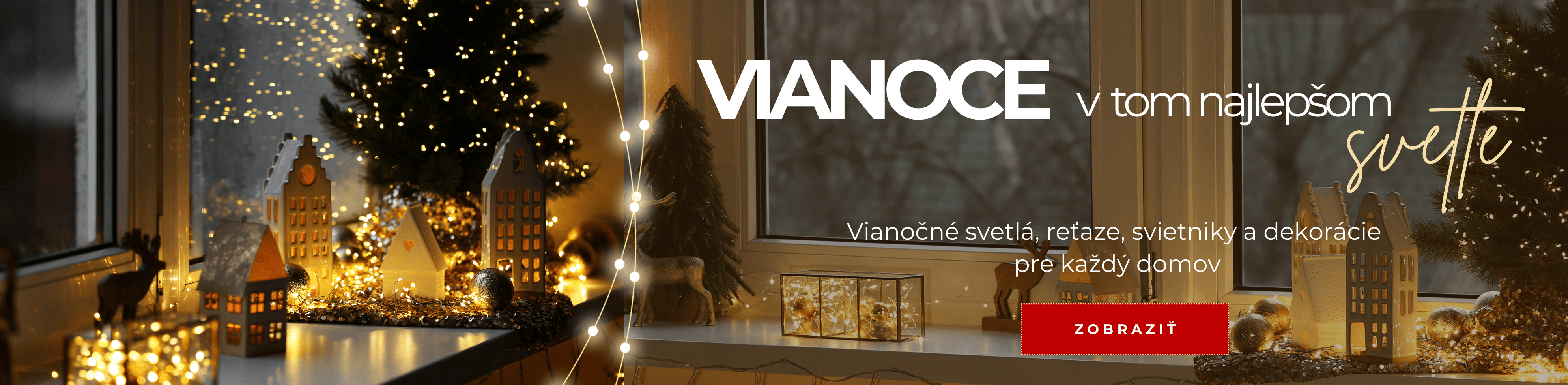 Vianočné osvetlenie