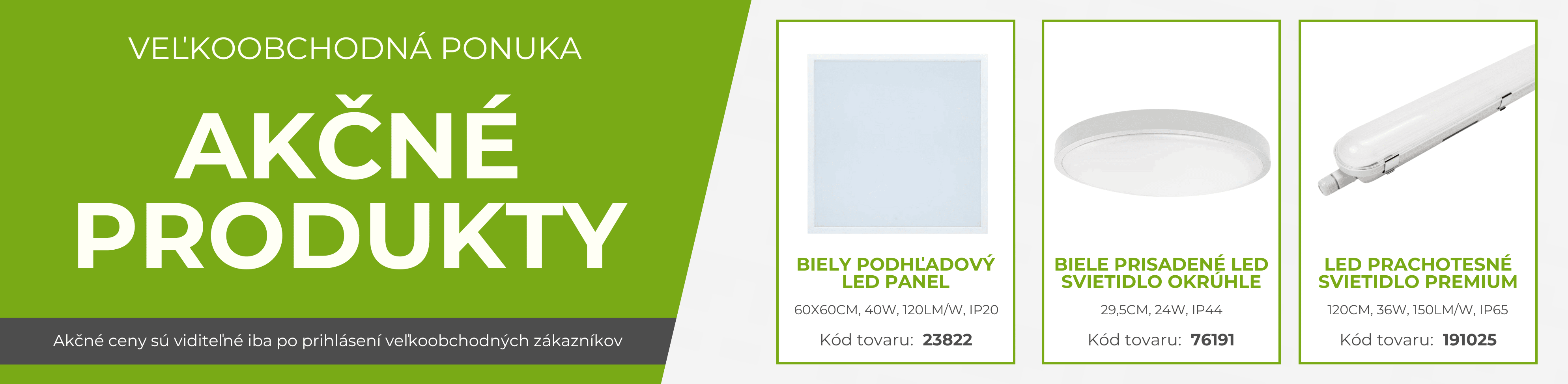 Velkoobchodná ponuka