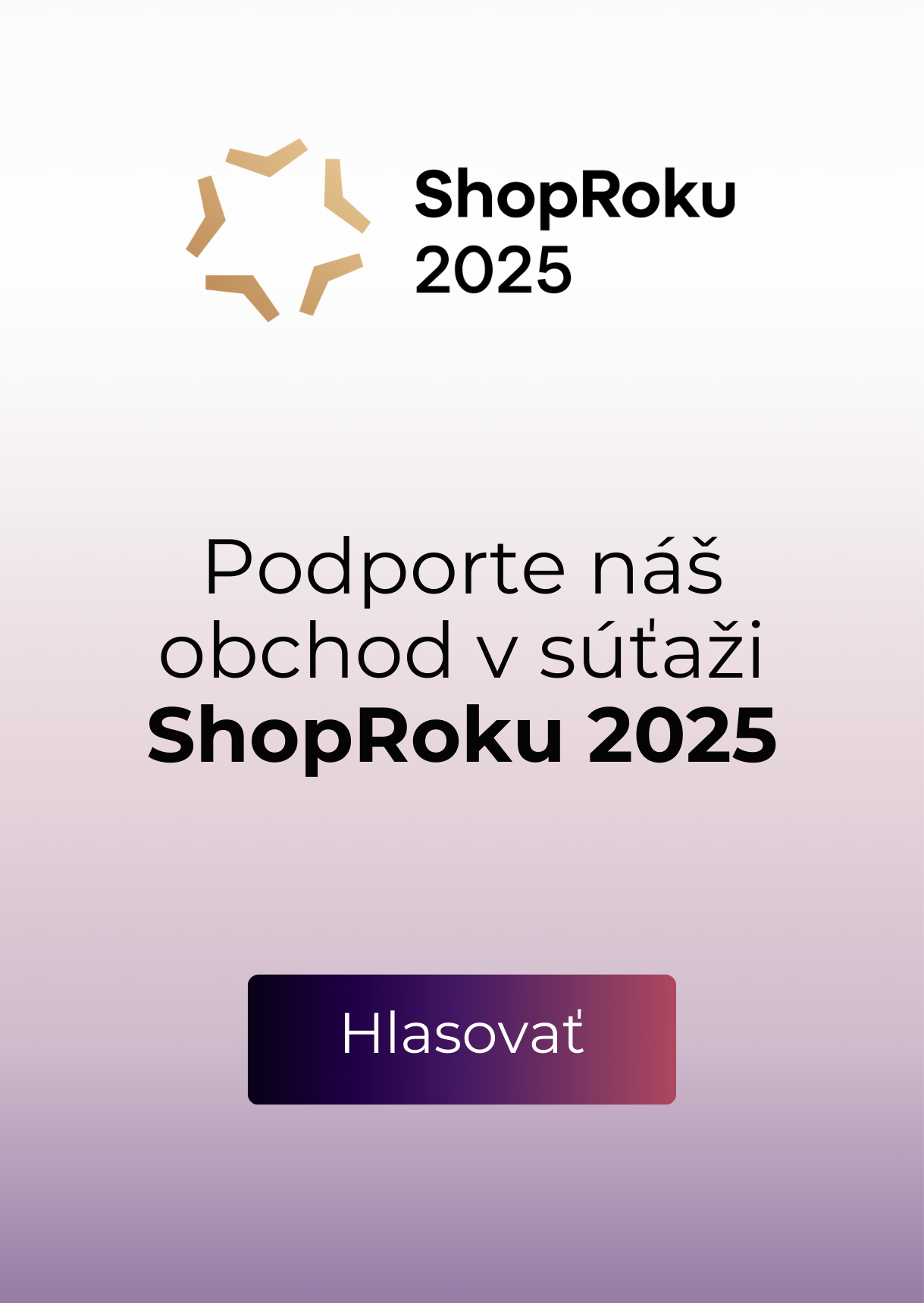 Súťaž ShopRoku 2025