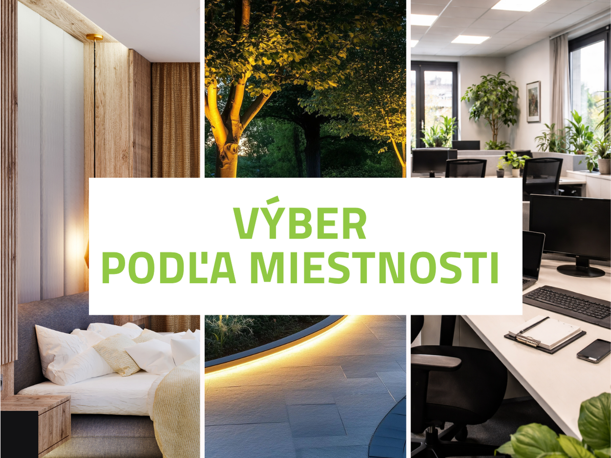 Výber podľa miestnosti