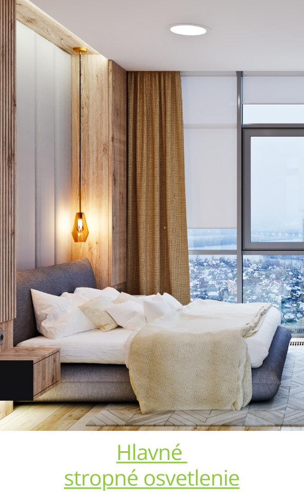 Hlavné stropné osvetlenie