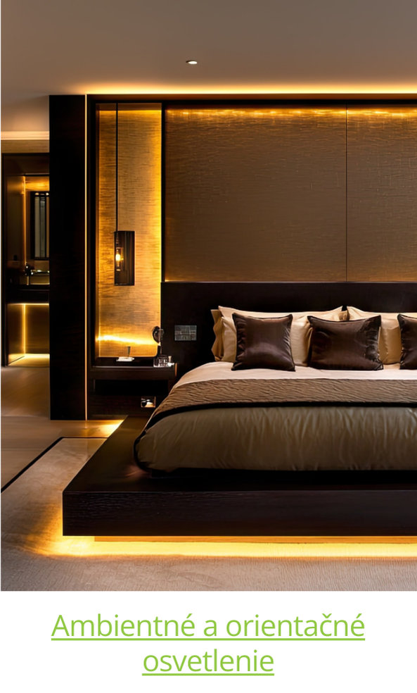Ambientné a orientačné osvetlenie