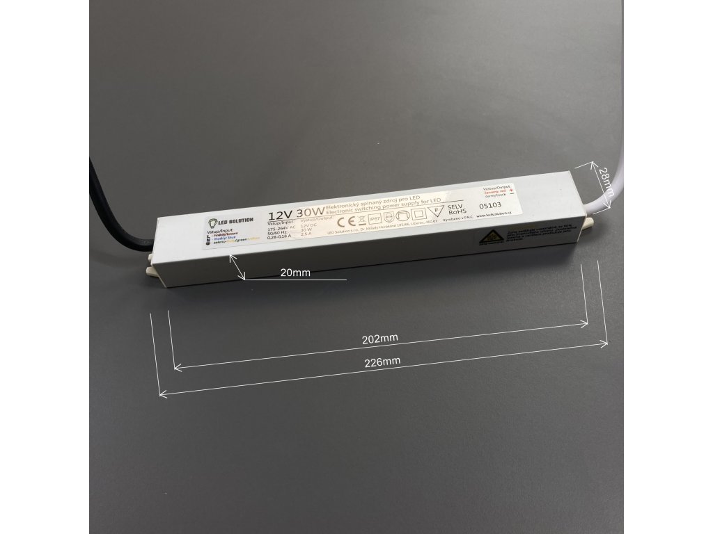 Led transformator 12v 30w Led transformator 12v 30w
