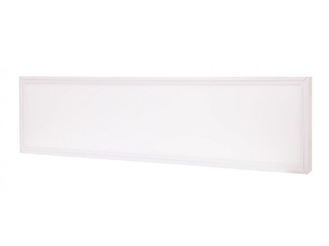 Biely prisadený LED panel s rámčekom 300 x 1200mm 40W Premium