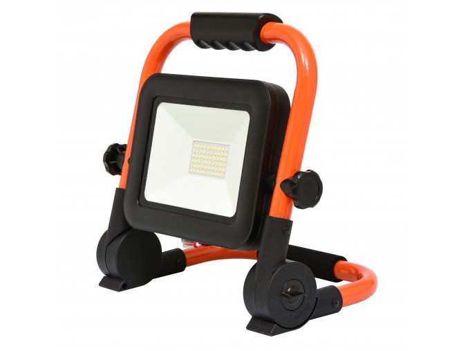 Nabíjací LED reflektor 30W