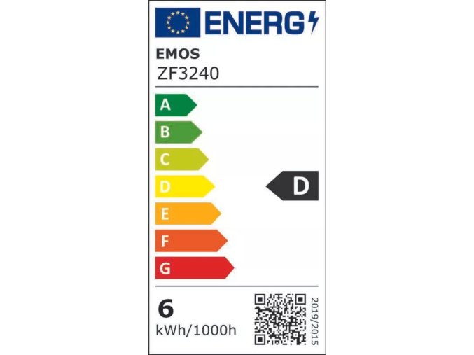 LED žiarovka sviečka Retro 6W E14