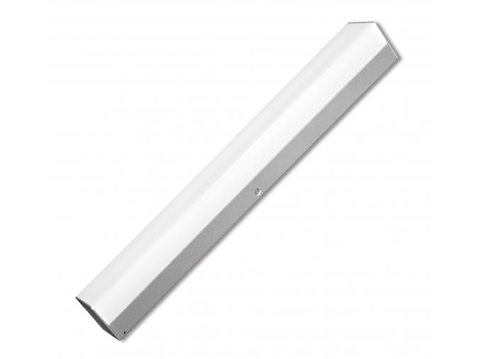 Strieborné LED svietidlo pod kuchynskú linku 90cm 22W