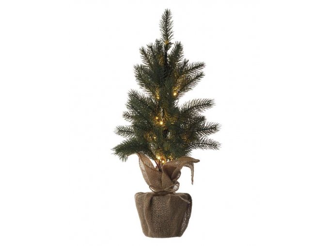 LED vianočný stromček 52 cm