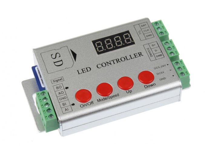 RGB LED digitálný ovládač