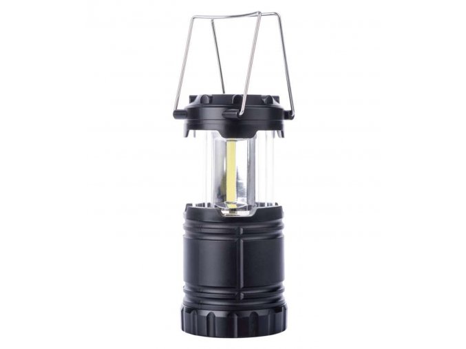 LED kempingová baterka 300lm COB, 3AA
