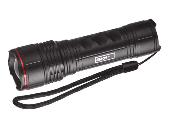 LED baterka kovová 330lm, 3AAA