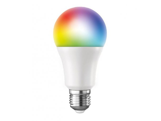 RGBW LED Smart Wifi žiarovka 10W E27