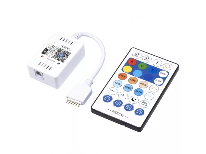 LED ovládač WiFi LED 28R WIFI RGB CCT