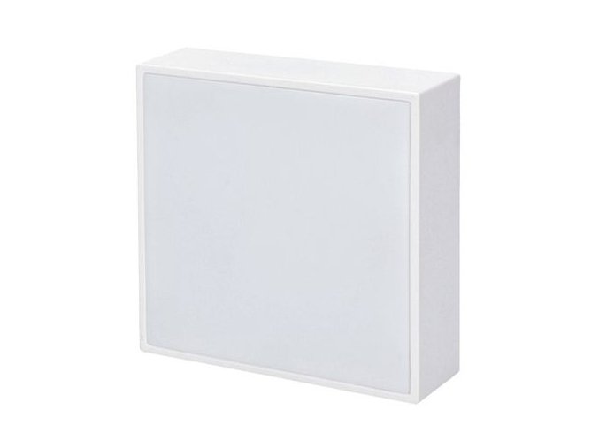 Biely prisadený LED panel s tenkým rámčekom hranatý 225 x 225mm 36W