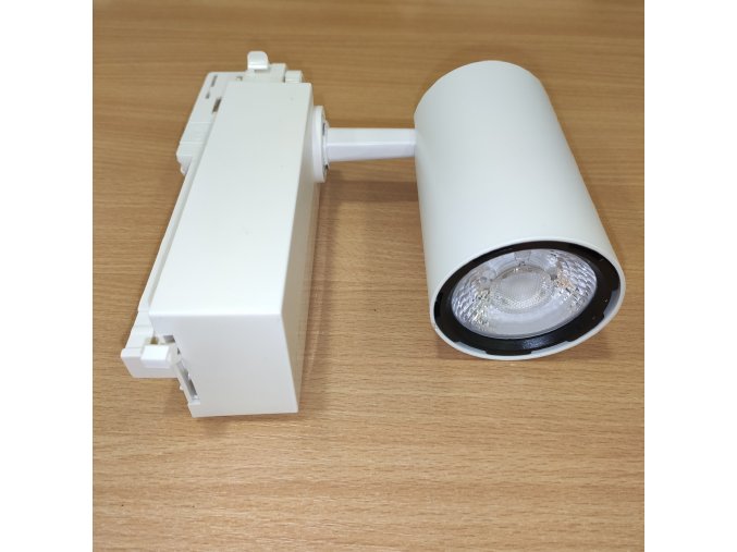 Biely lištový LED reflektor 25W 3F - POSLEDNÝ KUS