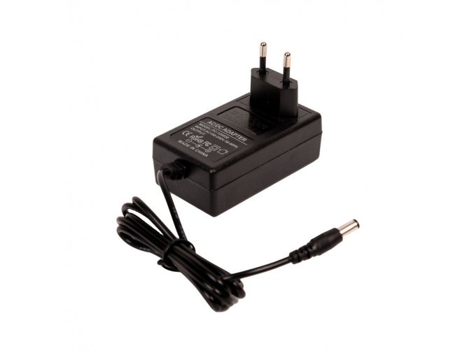 LED zásuvkový zdroj (trafo) 24V 12W