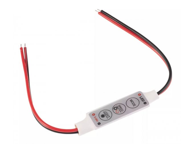 LED stmievač mini manuálny