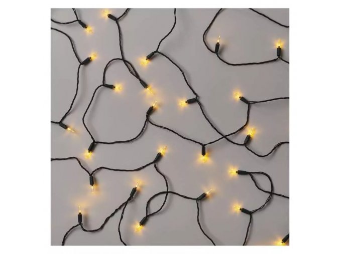 LED vianočný reťaz 22,35m, vonkajšie aj vnútorné vintage