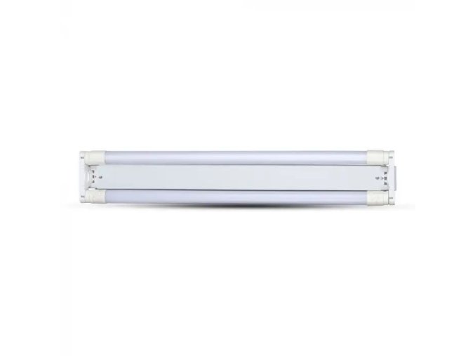 Žiarivkové teleso 120cm IP20 + 2x LED trubice 16.5W Economy+