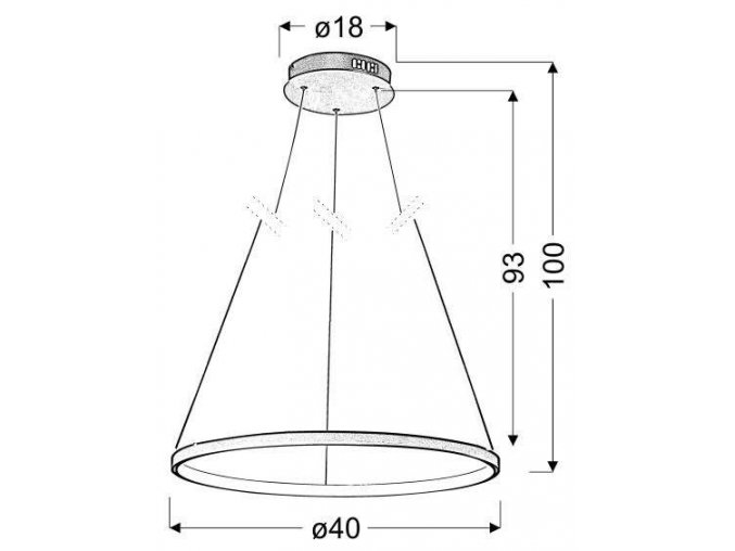 pol pl Lampa wiszaca LED 25W ring 40cm okragla 4000K Lune 31 64646 8288 3 (1)