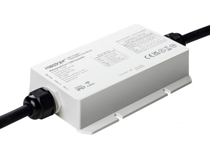 Mi-Light MiBoxer SMART RF Vodeodolný prijímač 5v1 pre LED pásiky