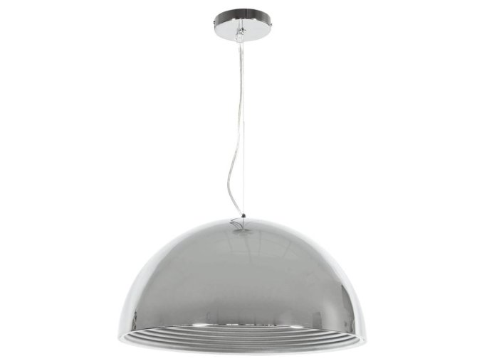 Chrómový závesný luster 30cm Dorada pre žiarovku E27