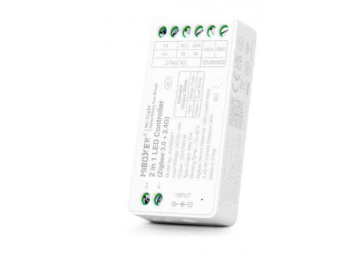 Mi-Light MiBoxer SMART ZIGBEE+RF Prijímač 2v1 pre jednofarebné a CCT LED pásiky